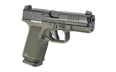 RUGER RXM 9MM 15RD OR NS ODG