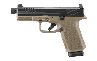 RUGER RXM 9MM 15RD OR NS TB FDE