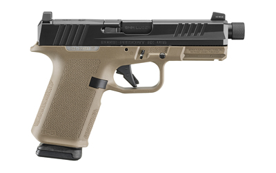 RUGER RXM 9MM 15RD OR NS TB FDE