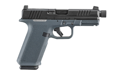 RUGER RXM 9MM 17RD OR NS 4.5" TB GRY