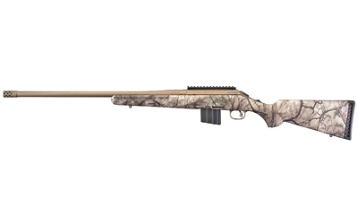 RUGER AMERICAN 350LEG 22" CAMO 5RD
