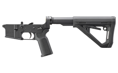RUGER COMPLETE AR15 LOWER BLACK