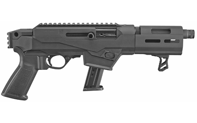 RUGER PC CHARGER 9MM 6.5" 17RD BLK