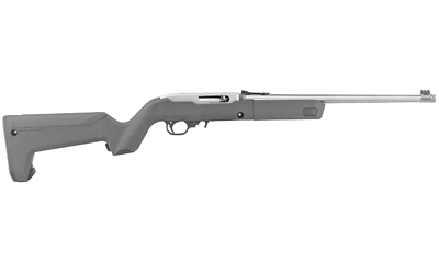 RUGER 10/22 TD BP 22LR 16" GRY 10RD