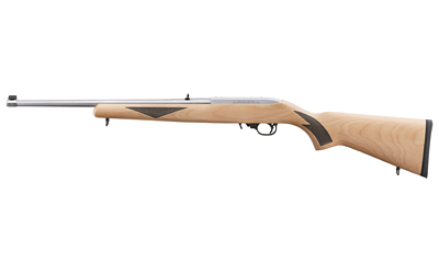 RUGER 10/22 22LR 18.5" SLV WD 10RD