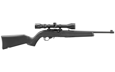 RUGER 10/22 22LR 16.4" TB 10RD SCOPE