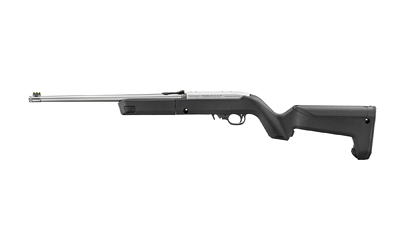RUGER 10/22 BLK/SS BP TD 22LR 16.4"