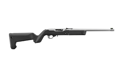 RUGER 10/22 BLK/SS BP TD 22LR 16.4"