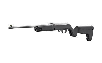 RUGER 10/22 BLK/SS BP TD 22LR 16.4"