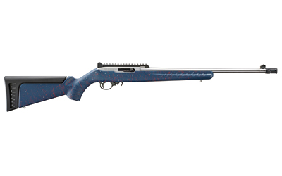 RUGER 10/22 250TH ANNV 22LR BLUE