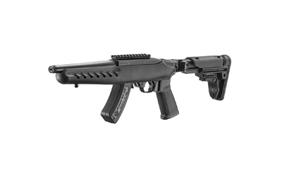 RUGER 10/22 SBR 8" 22LR 15RD BLK