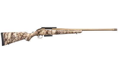 RUGER AMERICAN 6.5PRC 24" CAMO 3RD