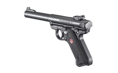 RUGER MRK IV TRGT 22LR 5.5" 10RD BL