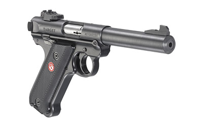 RUGER MRK IV TRGT 22LR 5.5" 10RD BL