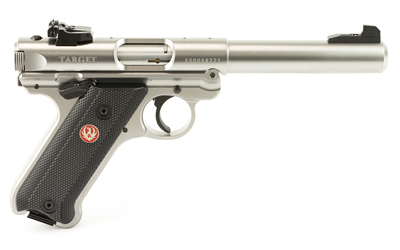 RUGER MRK IV TRGT 22LR 5.5" 10RD STN