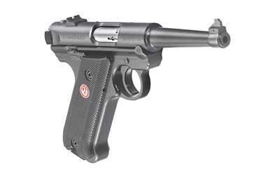 RUGER MRK IV STD 22LR 4.75" 10RD BL