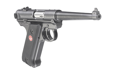RUGER MRK IV STD 22LR 6" BL 10RD FS