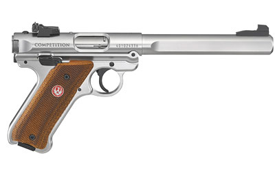 RUGER MRK IV COMP 22LR 6.9" 10RD STS
