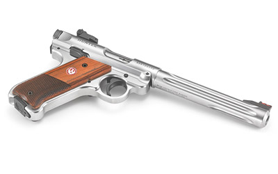 RUGER MRK IV HUNT 22LR 6.9" 10RD STN