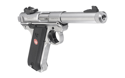 RUGER MRK IV TRGT 22LR 5.5" 10RD STS