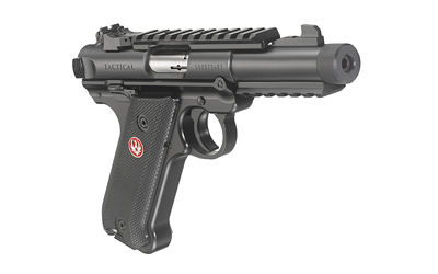 RUGER MRK IV TACT 22LR 4.4" 10RD BLK