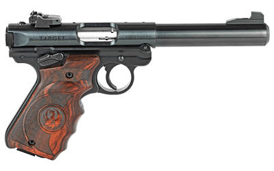 RUGER MRK IV TRGT 22LR 5.5" 10RD BLK