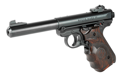 RUGER MRK IV TRGT 22LR 5.5" 10RD BLK