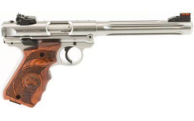 RUGER MRK IV HUNT 22LR 6.9" 10RD STN