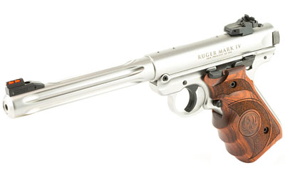 RUGER MRK IV HUNT 22LR 6.9" 10RD STN