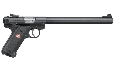 RUGER MRK IV TARGET 22LR 10" 10RD BL