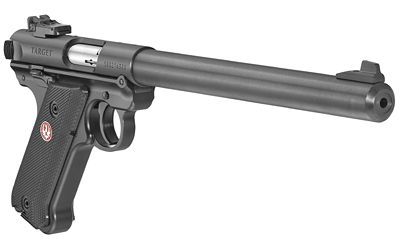RUGER MRK IV TARGET 22LR 10" 10RD BL