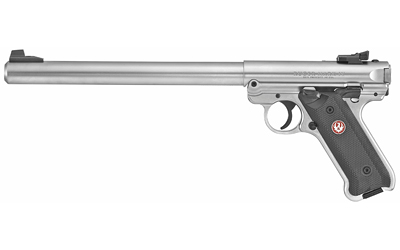RUGER MRK IV TARGET 22LR 10" 10RD SS