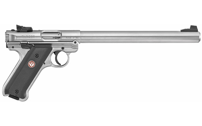 RUGER MRK IV TARGET 22LR 10" 10RD SS