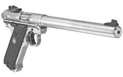 RUGER MRK IV TARGET 22LR 10" 10RD SS