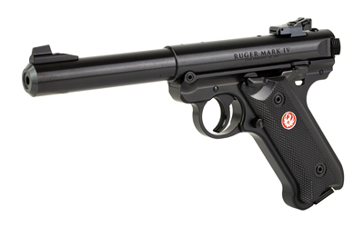RUGER MRK IV TRGT 22LR 5.5" 10RD CA