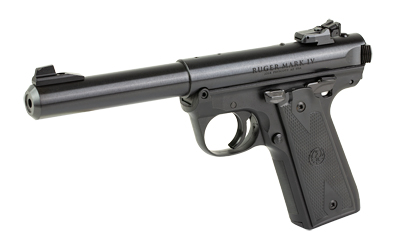 RUGER MRK IV 22/45 22LR 10RD BLK CA