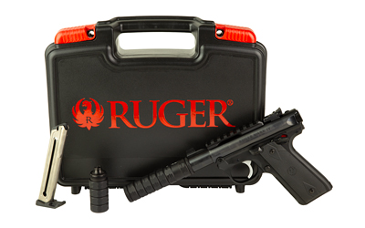 RUGER IV 22/45 22LR 3.1" TB PYGMY BK