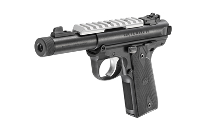 RUGER IV 22/45 22LR 4.4" 10RD OR BLK