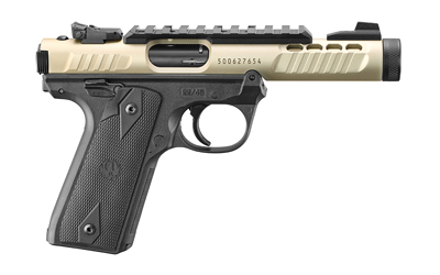 RUGER MK IV LTE 22LR 4.4" 10RD CHAMP