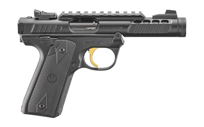 RUGER MK IV LTE 22LR 4.4" 10RD BLK