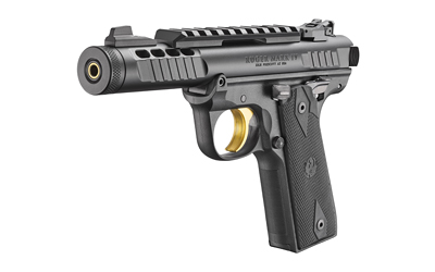 RUGER MK IV LTE 22LR 4.4" 10RD BLK
