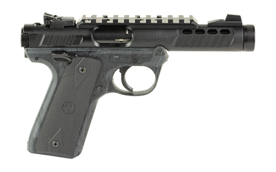 RUGER MRK IV LTE 22LR 4" 10RD CAMO