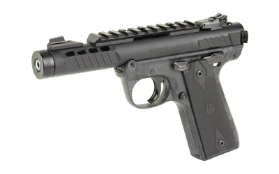 RUGER MRK IV LTE 22LR 4" 10RD CAMO