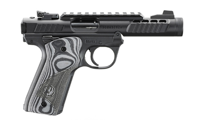 RUGER MK IV LTE 22LR 4.4" 10RD BLK