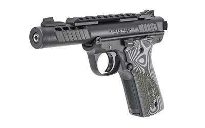 RUGER MK IV LTE 22LR 4.4" 10RD BLK