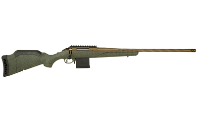 RUGER AMER PRED G2 204RUG 22" BZ/GR
