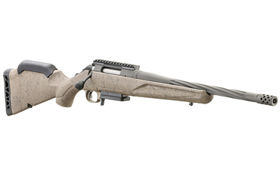 RUGER AMER GEN2 243WIN 16.1" FDE 3RD