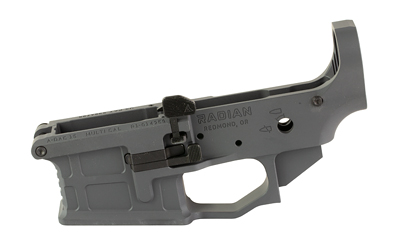 RADIAN A-DAC 15 LOWER RECEIVER GRAY