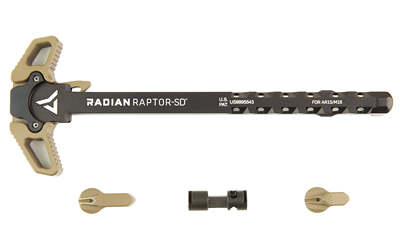 Radian Weapons, Raptor-SD/Talon, Charging Handle/Safety Combo, Cerakote Finish, Flat Dark Earth