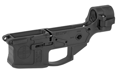 SHIELD SA-15 STRIPPED LOWER FLD BLK